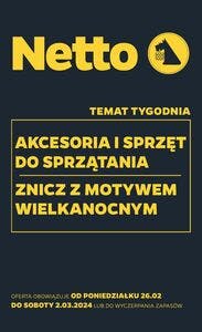 Gazetka promocyjna NETTO, ważna od 26.02.2024 do 02.03.2024.
