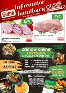 Gazetka promocyjna Społem Kielce, ważna od 22.02.2024 do 05.03.2024.