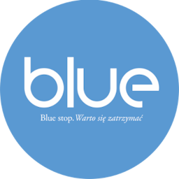 Blue stop